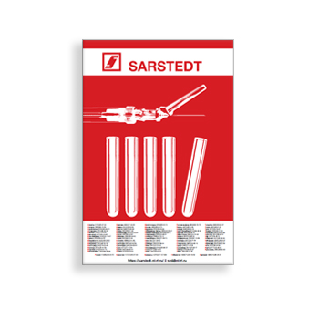 Catalog (eng) from manufacturer Sarstedt